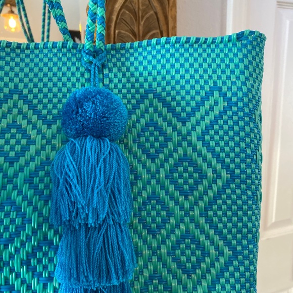 Oaxacan Woven Bag - Picture 2 of 4